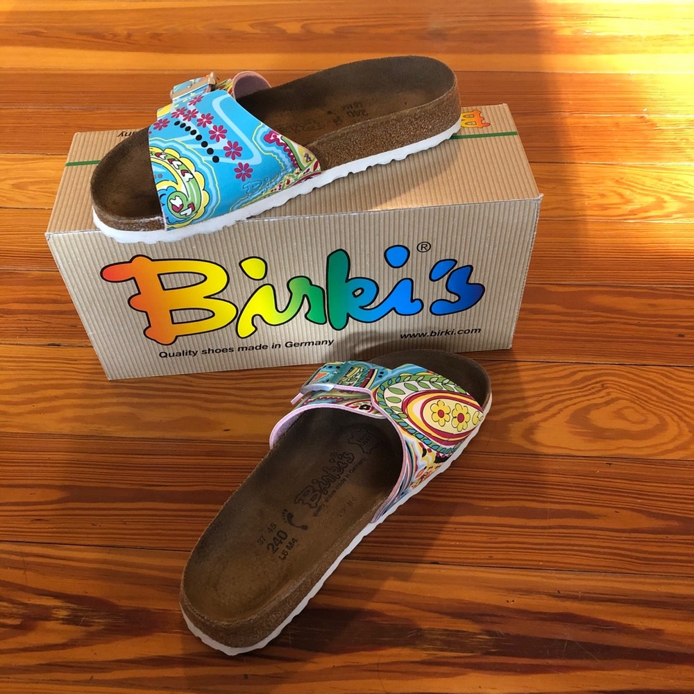 Ladies 6 Catalina Indian Paisley Birki’s